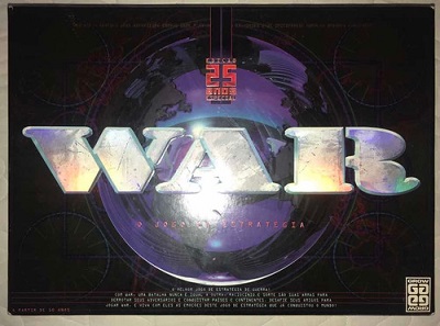 War: Edição 25 anos