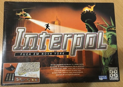 Interpol: Fuga em Nova York